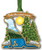 Beacon Take the Scenic Route Dog Ornament