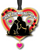 Beacon Who Rescued Who? Pet Heart Ornament