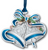 Beacon Vintage Christmas Bells Ornament