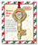 Beacon Santa's Magic Key Ornament