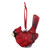 Fitz & Floyd Christmas Cardinal Ornament 2026