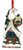Fitz & Floyd Winter Frost Santa Claus Ornament 2026