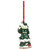 Fitz & Floyd Winter Frost Santa Claus Ornament 2026