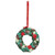 Fitz & Floyd Winter Frost Wreath Ornament 2026