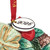 Fitz & Floyd Winter Frost Wreath Ornament 2026