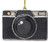 Kate Spade Be Jolly Camera Ornament