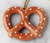 Kate Spade Be Jolly Pretzel Ornament