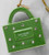 Kate Spade Be Jolly Sam Shopping Bag Ornament - Green
