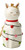 Kate Spade Be Jolly Cat Wrapped in Lights Ornament 2026