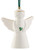 Belleek Irish Angel Ornament