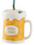 Belleek Irish Lager Beer Tankard Ornament
