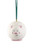 Belleek Piggy Ornament