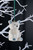 Belleek Baby's First Christmas Blue Teddy Bear Ornament - Not Dated