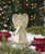 Lenox Holiday Angel Bell with Mandolin Ornament