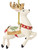 Lenox Holiday Accent Reindeer Ornament