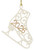 Lenox A Year to Remember Ice Skate Ornament 2026