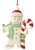 Lenox Gingerbread with Candy Cane Ornament 2026