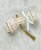 Lenox Baby's First Christmas Rattle Ornament 2026