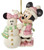 Lenox Disney Minnie Matching Snowman Ornament 2026