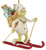 Lenox Dr Seuss Grinch on Skiis Ornament