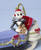 Lenox Disney The Nightmare Before Christmas Sledding Jack Skellington Ornament