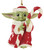 Lenox Star Wars Grogu with Candy Cane Ornament