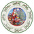 Spode Christmas Tree Santa Collector Dinner Plate 2026