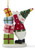 Spode Christmas Tree Mouse Knocking Over the Presents Ornament