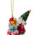Spode Christmas Tree Mouse Knocking Over the Presents Ornament