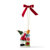 Spode Christmas Tree Mouse Knocking Over the Presents Ornament