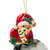 Spode Christmas Tree Teddy Bear Shovelling Snow Ornament