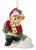 Spode Christmas Tree Teddy Bear Shovelling Snow Ornament