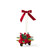 Spode Christmas Tree Santa Bring the Tree Home Airplane Ornament