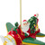 Spode Christmas Tree Santa Bring the Tree Home Airplane Ornament