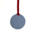 Wedgwood Blue Flower Ornament
