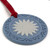 Wedgwood Blue Flower Ornament