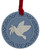 Wedgwood Blue Dove Ornament