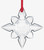 Baccarat Noel Clear Ornament 2026