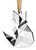 Orrefors Scandinavian Forest Fox Ornament