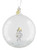 Swarovski Annual Ball Ornament 2026 - Snowman