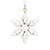 Waterford Snowcrystal Snowflake Ornament 2026