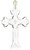 Waterford Cross Ornament 2026