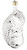 Waterford Baby's First Christmas Bootie Ornament 2026