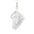 Waterford Baby's First Christmas Bootie Ornament 2026