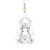 Waterford My First Teddy Bear Ornament 2026