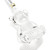 Waterford My First Teddy Bear Ornament 2026