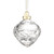 Waterford Winter Wonders Pinecone Clear Ornament