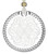 Waterford Times Square Disk Ornament 2027