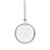 Waterford Times Square Disk Ornament 2027