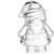 Waterford Marquis Holiday Santa Claus Ornament